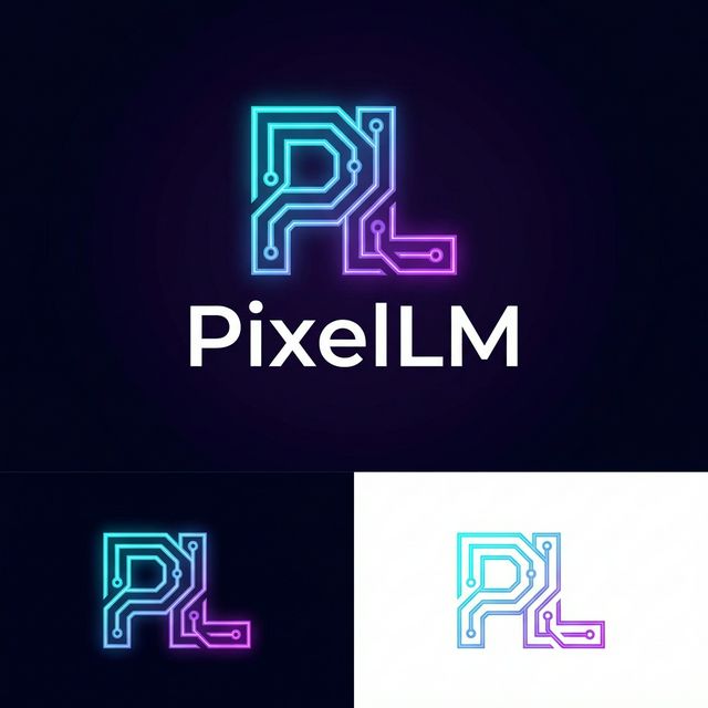 PixelLM Logo